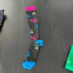 Pro Compression Socks, Marathon,  L NWOT Compression rating: 20-30 mmHg